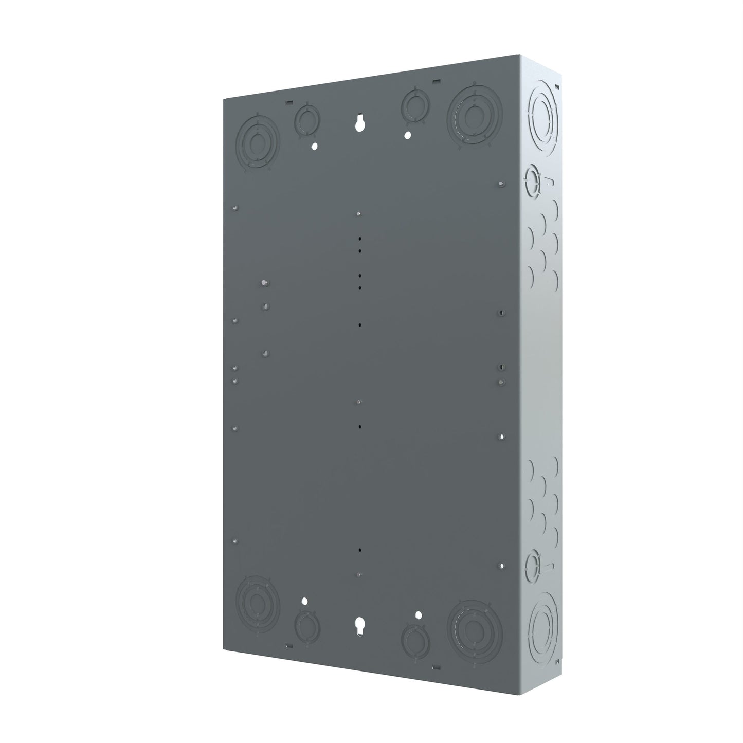 Siemens SN 100-Amp 24-space load center - side view