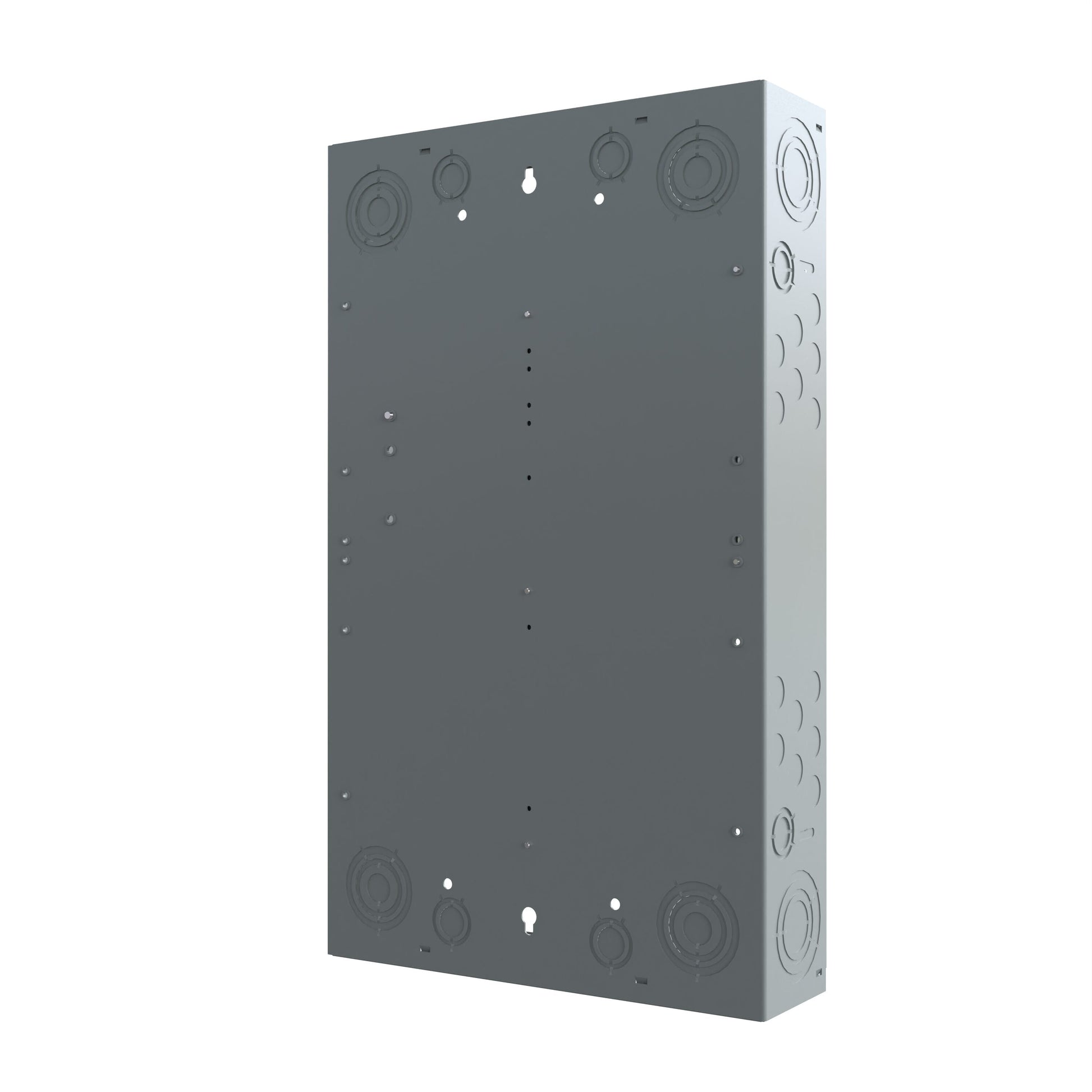 Siemens SN 100-Amp 24-space load center - side view