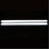 4 ft. 4-Bulb T5 High Output Copper Fluorescent Grow Light Fixture with Timer - Super Arbor