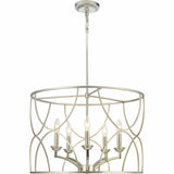 Progress Lighting Landree 5-Light Gray Traditional Chandelier