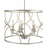 Progress Lighting Landree 5-Light Gray Traditional Chandelier