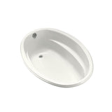 Proflex 5 ft. Reversible Drain Oval Bathtub in White - Super Arbor