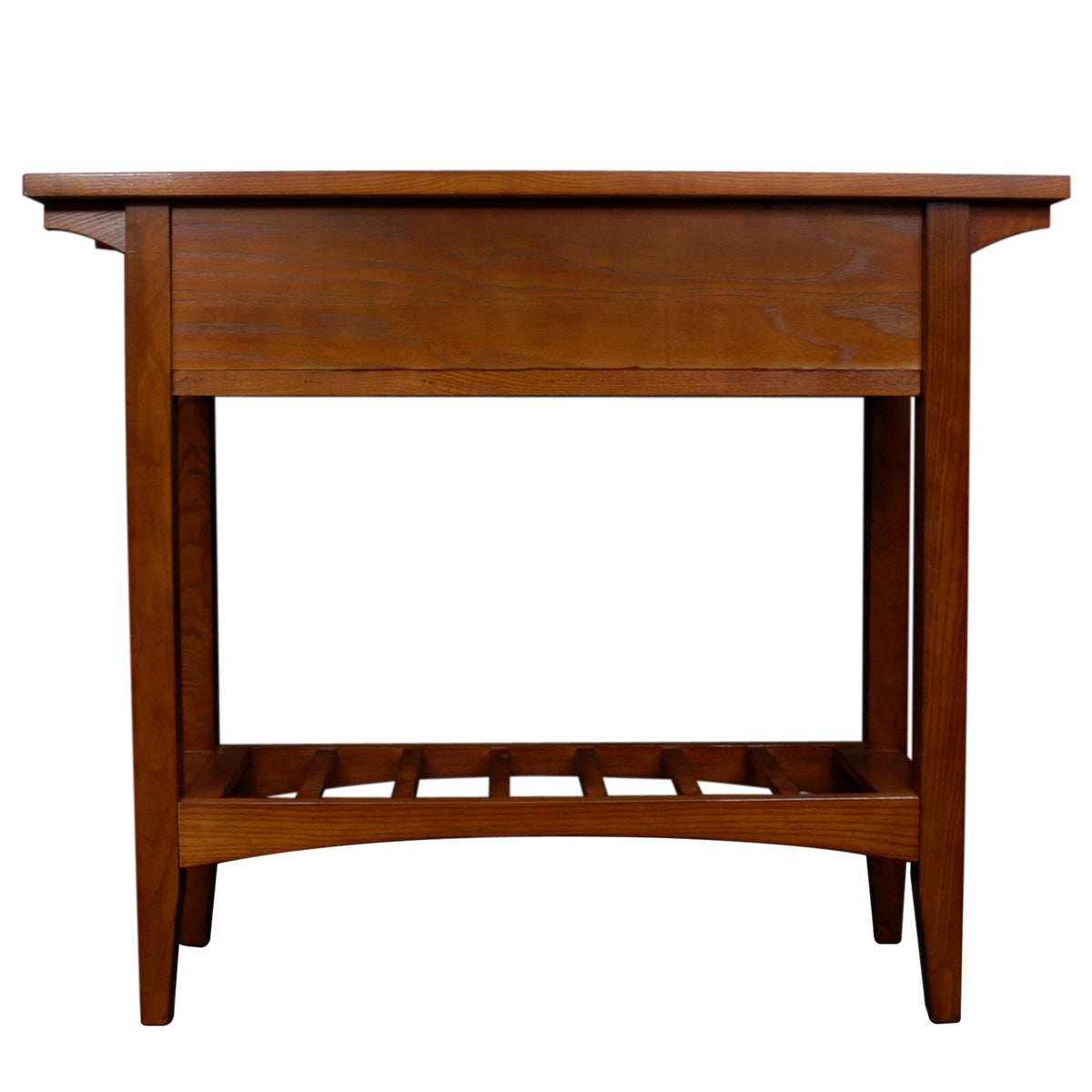 Leick Home 5-Bottle Russet Wood Wine Cabinet