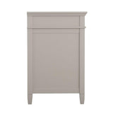 Ashburn 30 in. W x 21.63 in. D Vanity Cabinet in Grey - Super Arbor