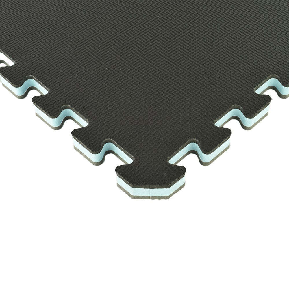 Greatmats 24-in W x 24-in L x 0.75-in T Interlocking Foam Gym Floor Tile (38.75-sq ft) (10-Pack)