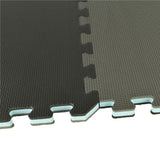 Greatmats 24-in W x 24-in L x 0.75-in T Interlocking Foam Gym Floor Tile (38.75-sq ft) (10-Pack)