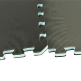 Greatmats 24-in W x 24-in L x 0.75-in T Interlocking Foam Gym Floor Tile (38.75-sq ft) (10-Pack)