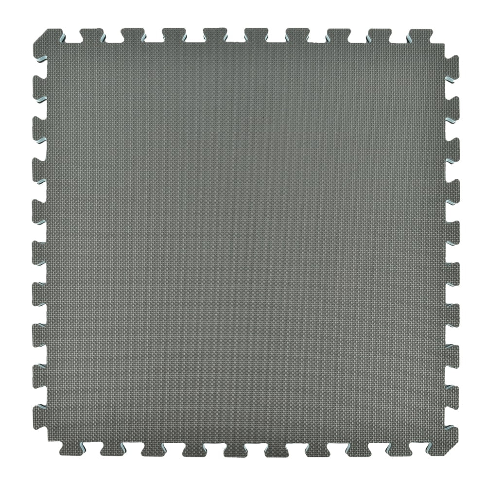 Greatmats 24-in W x 24-in L x 0.75-in T Interlocking Foam Gym Floor Tile (38.75-sq ft) (10-Pack)