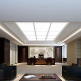 2 ft. x 4 ft. 40-Watt 5000 Lumens White Integrated LED Back-Lit Panel Light in Warm White, 3500K