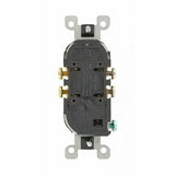 15 Amp Tamper Resistant Duplex Outlet, Light Almond - Super Arbor