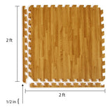 Greatmats 24-in W x 24-in L x 0.5-in T Interlocking Foam Gym Floor Tile (58.125-sq ft) (15-Pack)