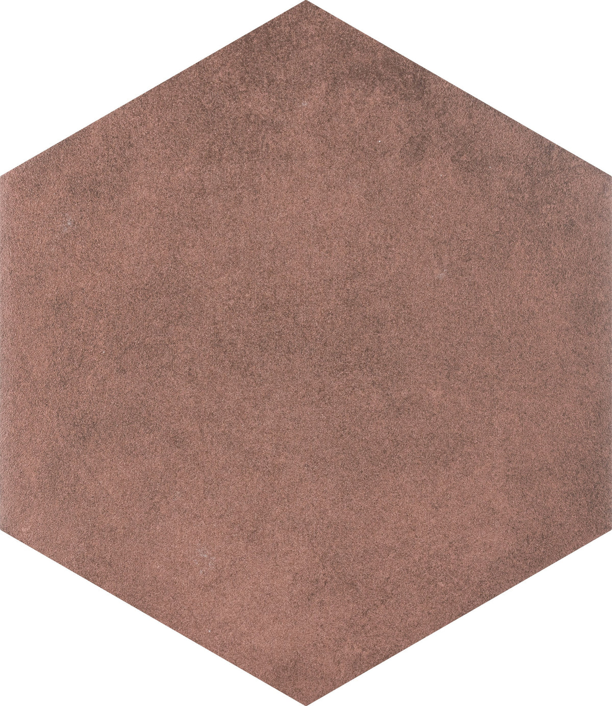 Affinity Tile Matter Hex Red 8-in x 9-in Multi-finish Porcelain Hexagon Floor and Wall Tile product image
