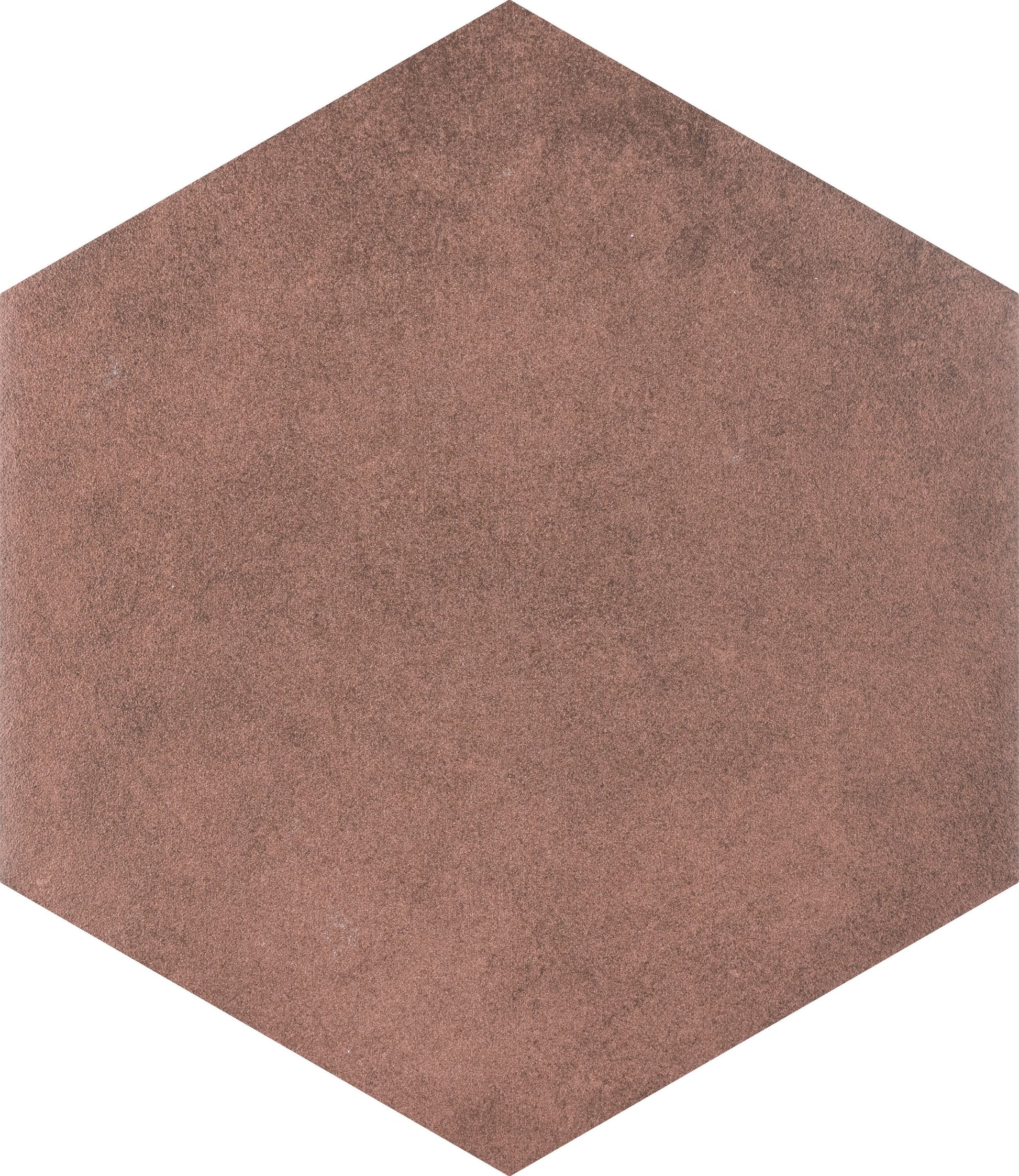 Affinity Tile Matter Hex Red 8-in x 9-in Multi-finish Porcelain Hexagon Floor and Wall Tile product image
