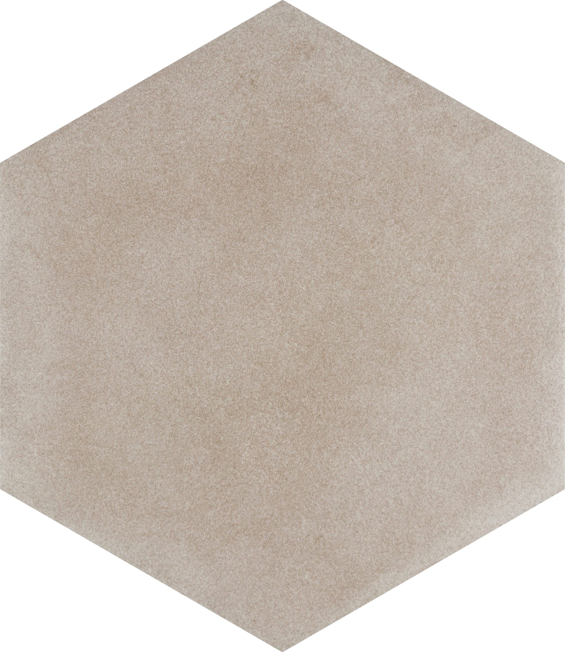 Affinity Tile Matter Hex Taupe 8-in x 9-in Multi-finish Porcelain Hexagon Floor and Wall Tile product image