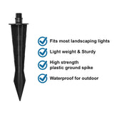 Portfolio 2-Count Landscape Lighting Stakes
