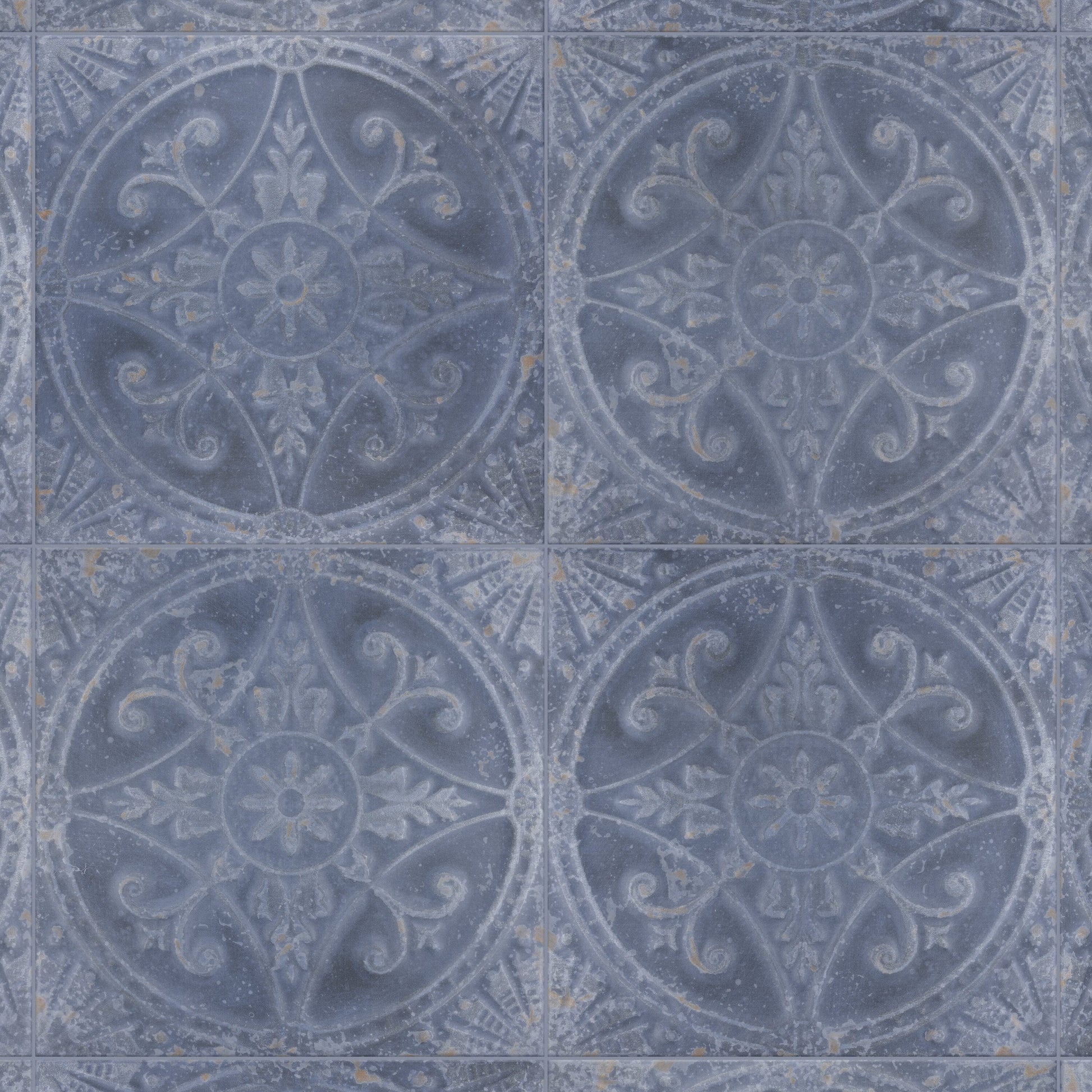 Affinity Tile Saja Cyan 13-in x 13-in Multi-finish Ceramic Patterned Floor and Wall Tile product image