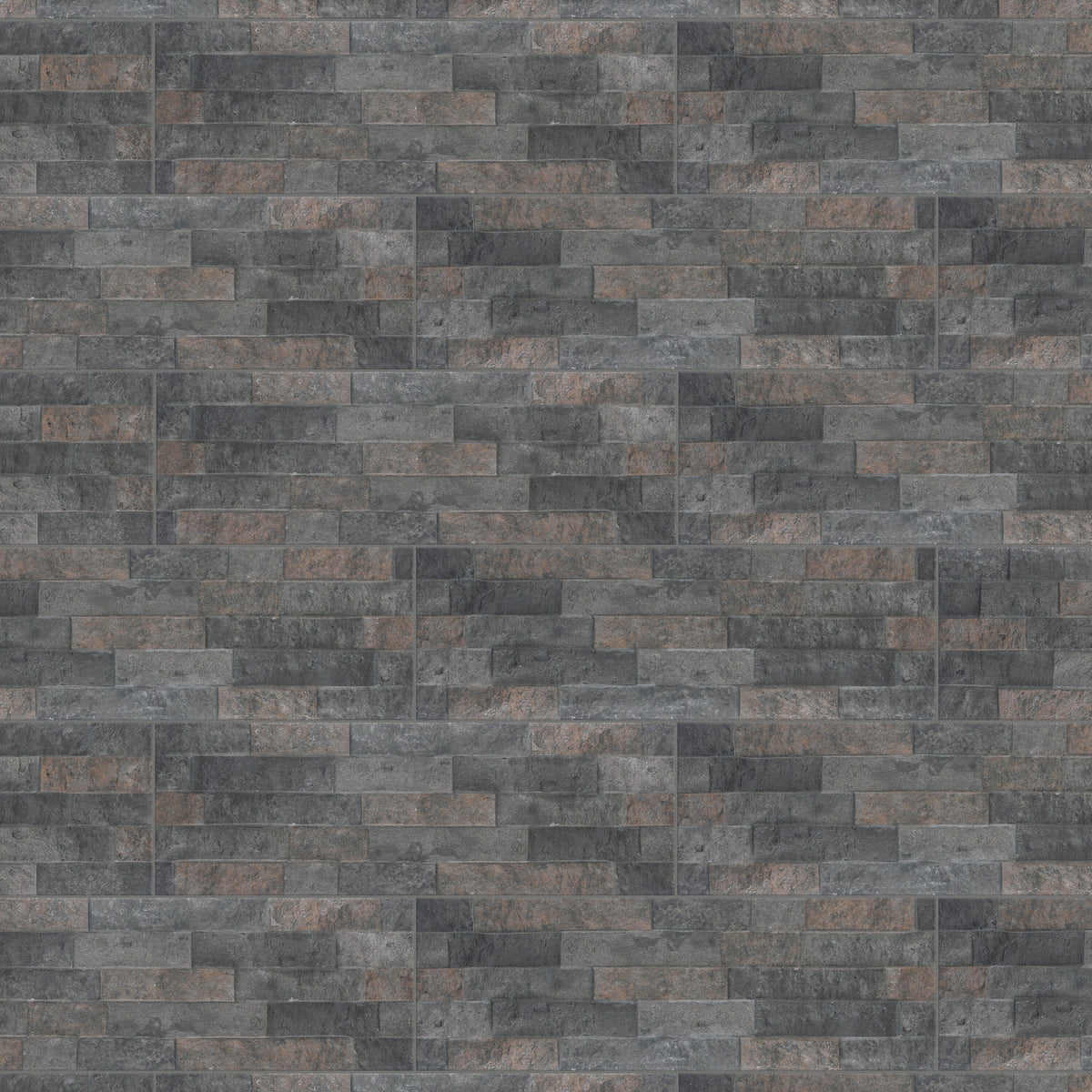 Affinity Tile Irazu Antracita 8-in x 24-in Matte Porcelain Cement look Wall Tile product image