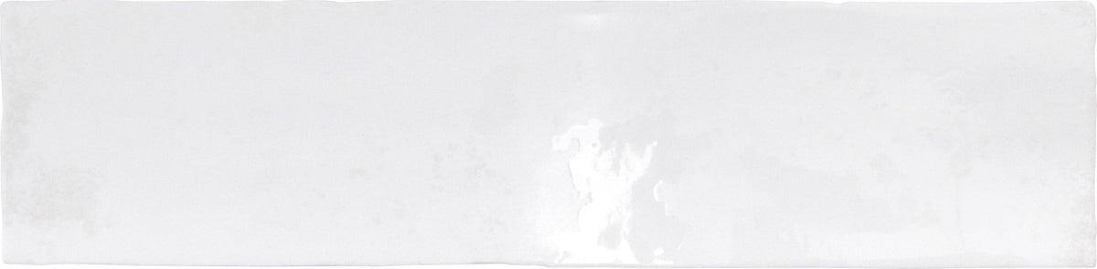Affinity Tile Biarritz White 3-in x 12-in Multi-finish Ceramic Brick look Wall Tile product image