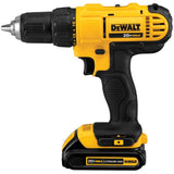 20-Volt MAX Lithium-Ion Cordless Drill/Driver and Impact Combo Kit (2-Tool) with (2) Batteries 1.3Ah, Charger and Bag - Super Arbor
