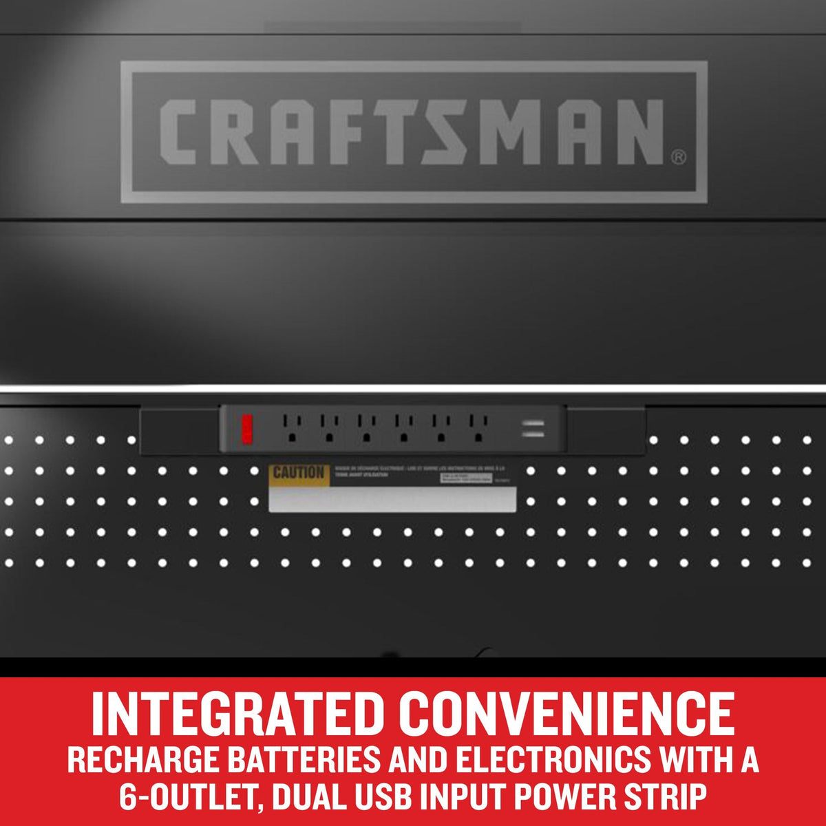 CRAFTSMAN Premium 2000 Series 51.5-in W x 24.5-in H 7-Drawer Steel Tool Chest (Black)