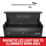 CRAFTSMAN Premium 2000 Series 7-Drawer Steel Tool Chest, Black