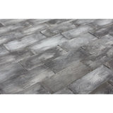 75 sq. ft. Gray Barnwood Plank Patio-On-A-Pallet Paver Set - Super Arbor
