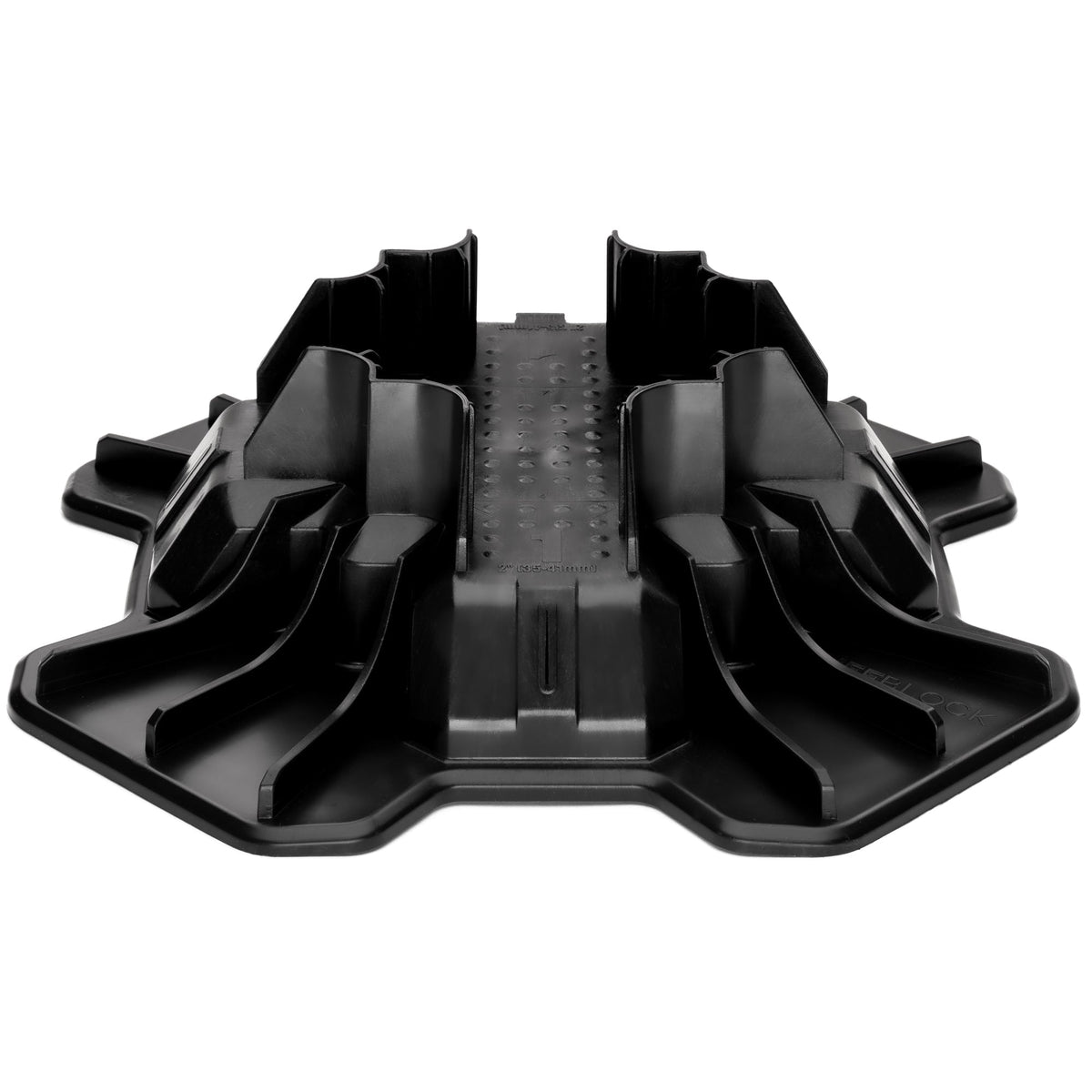 TuffBlock 2-1/2-in Black Plastic Deck Support