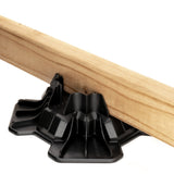 TuffBlock 2-1/2-in Black Plastic Deck Support