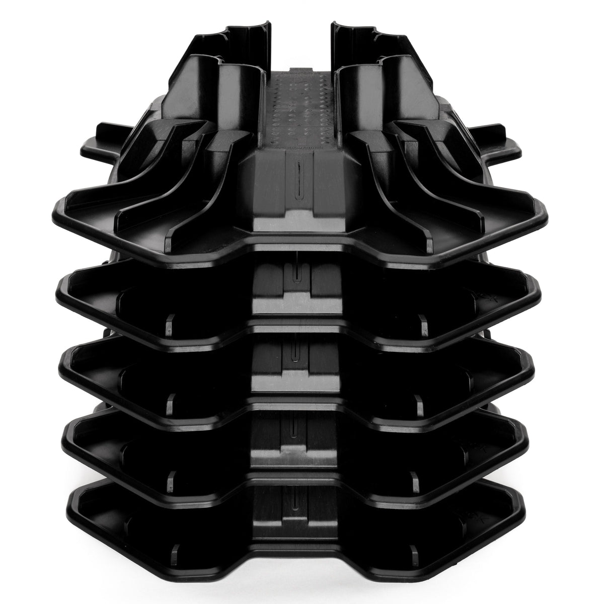 TuffBlock 2-1/2-in Black Plastic Deck Support
