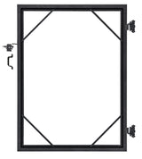Infinity Euro 6-ft H x 4-ft W Oxford Grey Composite Fence Gate