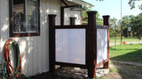 Tuftex Plastic Closure Strips, 6-Pack – 2-ft Cross-Link Polyethylene Vented Roof Panel Closure