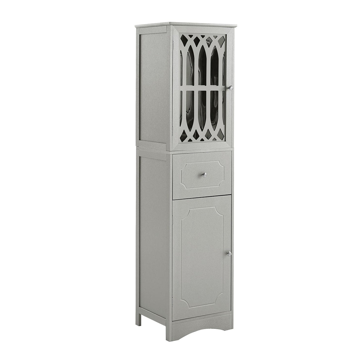 GZMR Gray 14.2-in File Cabinet