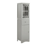 GZMR Gray 14.2-in File Cabinet