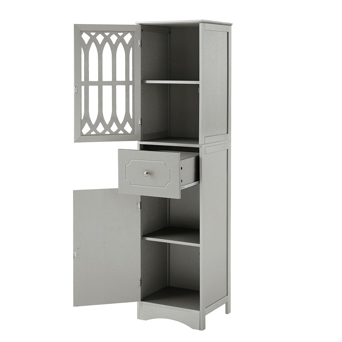 GZMR Gray 14.2-in File Cabinet