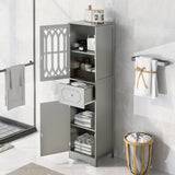 GZMR Gray 14.2-in File Cabinet