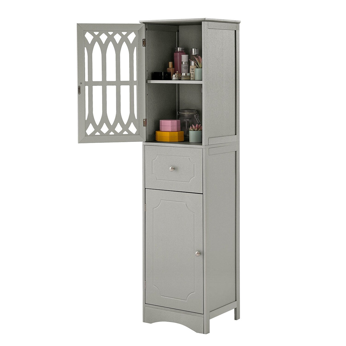 GZMR Gray 14.2-in File Cabinet