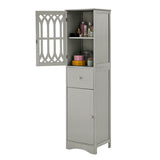 GZMR Gray 14.2-in File Cabinet