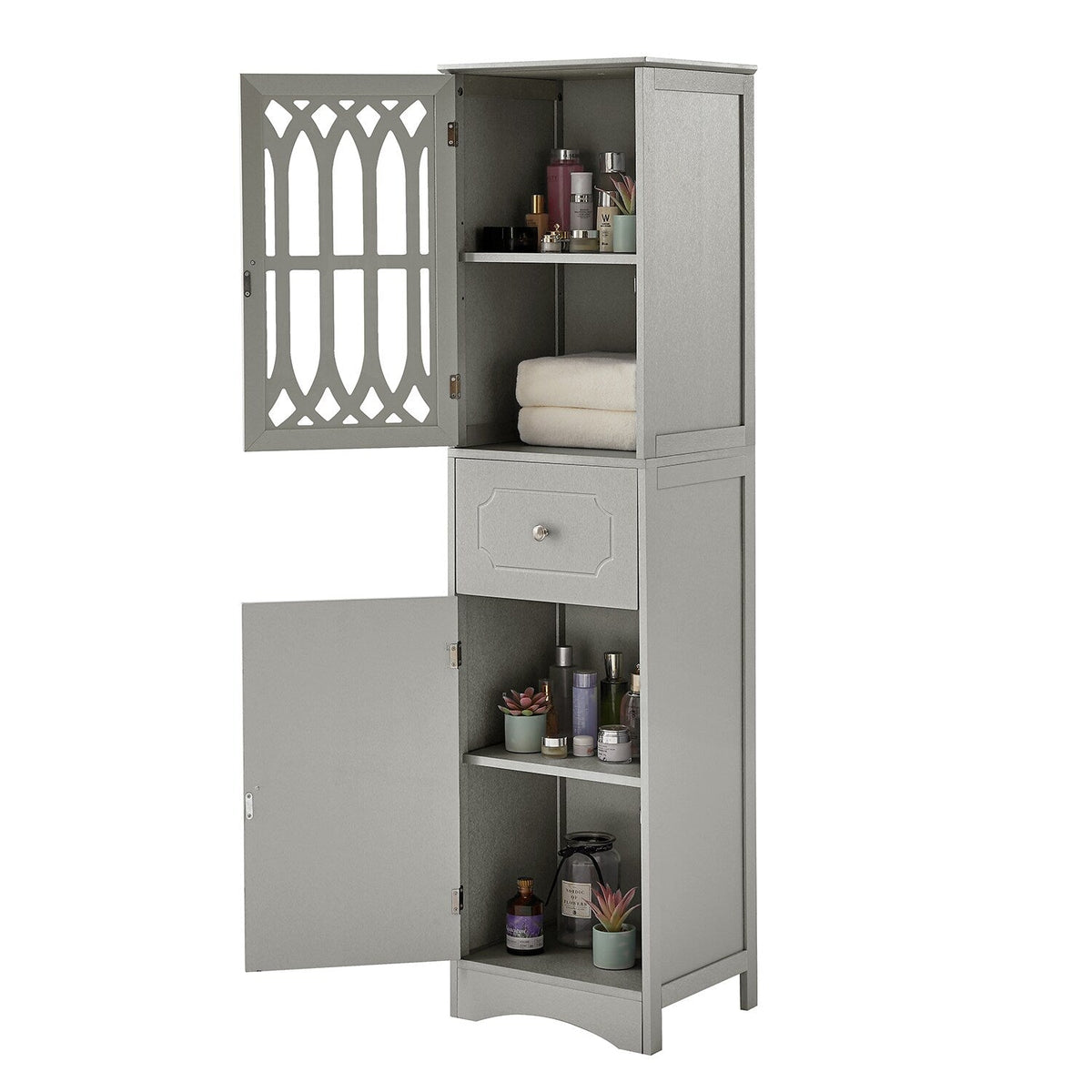 GZMR Gray 14.2-in File Cabinet