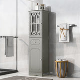 GZMR Gray 14.2-in File Cabinet