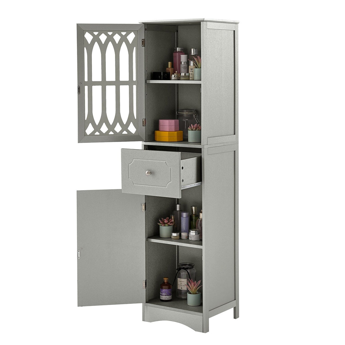 GZMR Gray 14.2-in File Cabinet