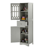 GZMR Gray 14.2-in File Cabinet