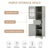 GZMR Gray 14.2-in File Cabinet