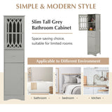 GZMR Gray 14.2-in File Cabinet