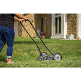 Great States Corporation 18 in. Manual Walk-Behind Non-Electric Reel Lawn Mower