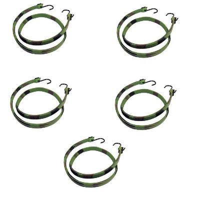 5-Piece EPDM Camo Rubber Strap Jar Assortment - Super Arbor