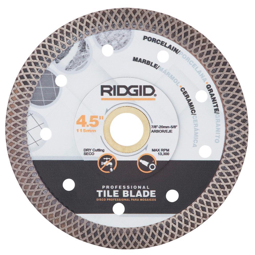 4.5 in. Continuous Rim Blade with Mesh Rim - Super Arbor