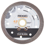 4.5 in. Continuous Rim Blade with Mesh Rim - Super Arbor