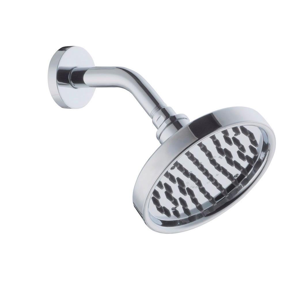 Axel Single-Handle 1-Spray Tub and Shower Faucet in Chrome - Super Arbor
