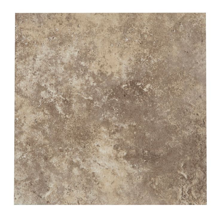 Style Selections Tumbled Stone 3-mil x 12-in W x 12-in L Water Resistant Peel and Stick Luxury Vinyl Tile Flooring