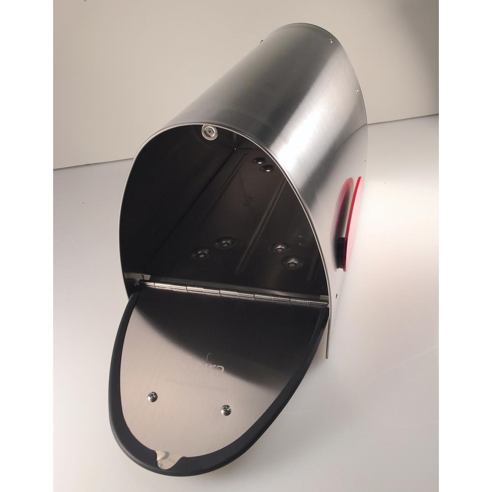 Spira Standard Stainless Mailbox - Super Arbor